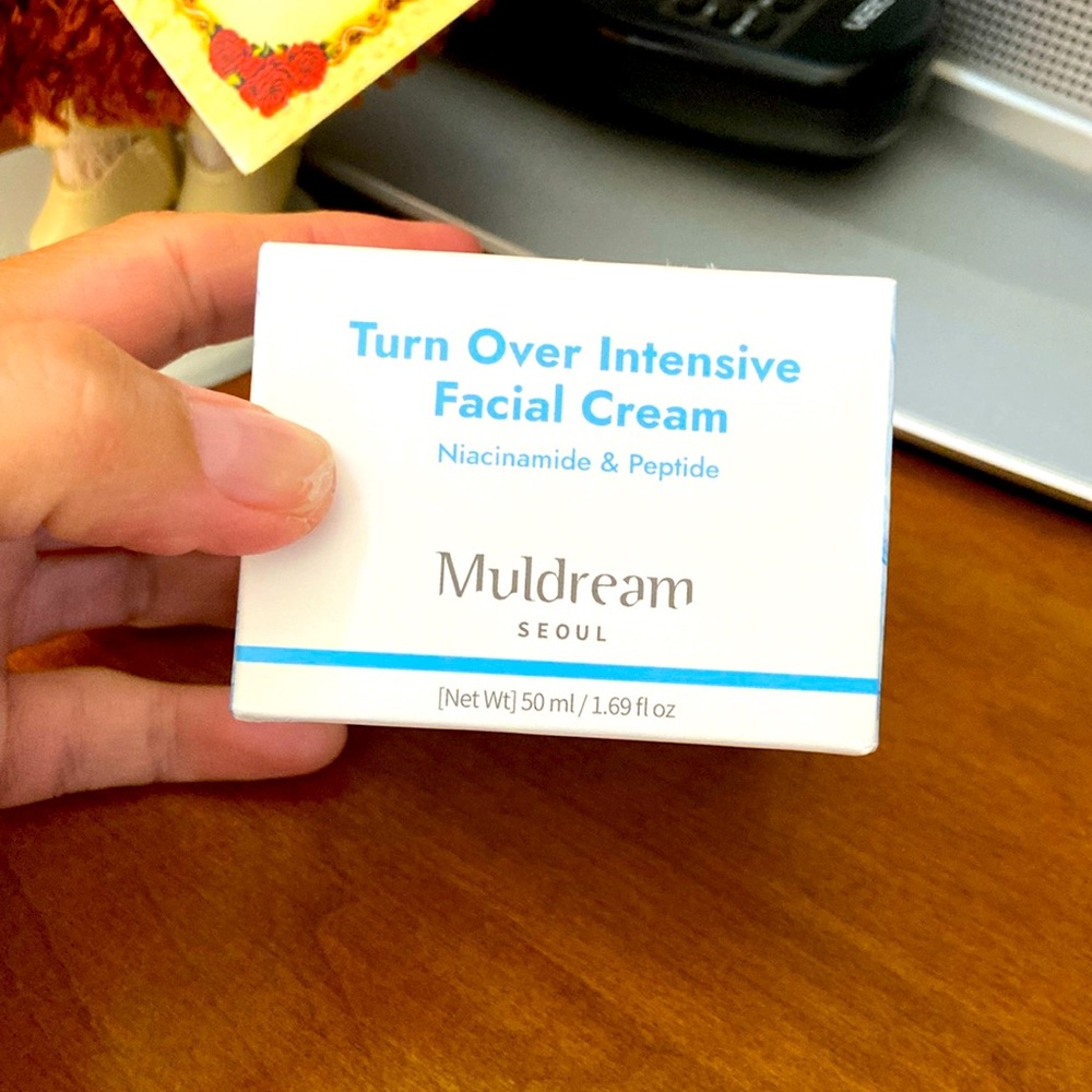🆕 Muldream Seoul turn over intensive facial cream 50ml